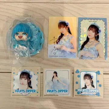 FRUITS ZIPPER 제일복권 C상 H상