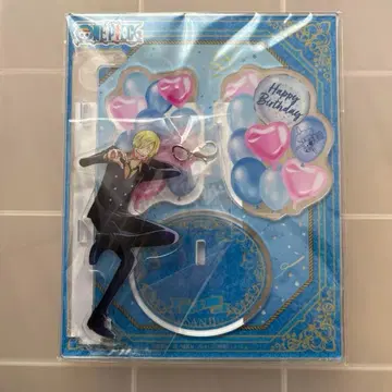 원피스 무기와라 스토어 벌스데이 흔들흔들 아크릴 스탠드 상디