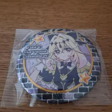 명탐정 프리큐어 큐어 아르카나 쉐도우 big 홀로그램 캔뱃지