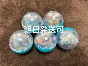 디즈니씨 25주년 스파클링 쥬빌리 캡슐 토이 5종 세트