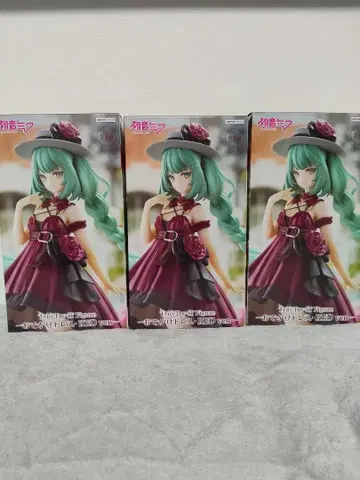 하츠네 미쿠 외출 드레스 RED ver. Trio-Try-iT 3개