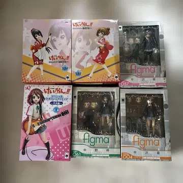 케이온 피규어, 퀄리티, 유카타, figma 세트