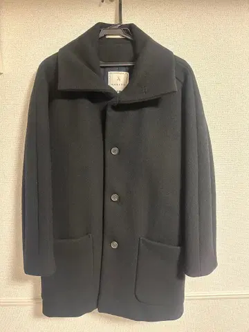 [ 새상품급 미사용 ] 울 100% 코트 S 사이즈