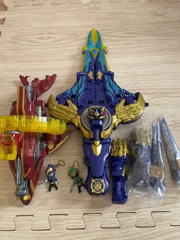 DX 양손검 오르카 부스터 5050 넘버원 전대 고쥬우쟈