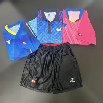 탁구 의류 4세트