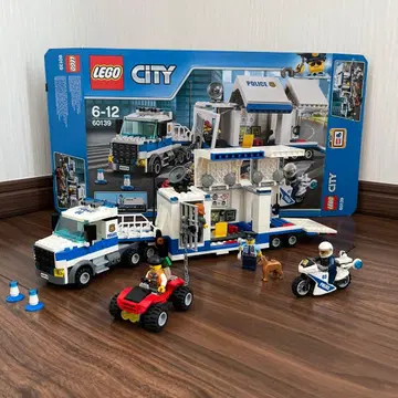 단종품 레고 city 60139 폴리 트럭 사령부