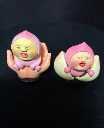 코비토즈칸 카쿠레모모지리 카바야 피규어 2세트