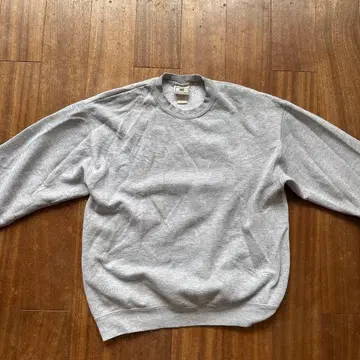 80~90s Lee heavyweight 맨투맨 M 그레이