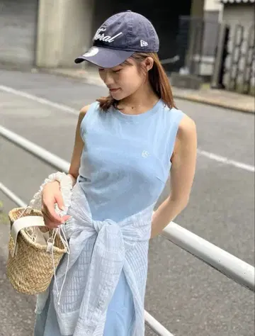 스나이델 원 포인트 컷 원피스 snidel