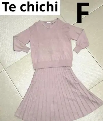 TechichiTERRASSE/테치치 세일러 카라 니트 셋업 F