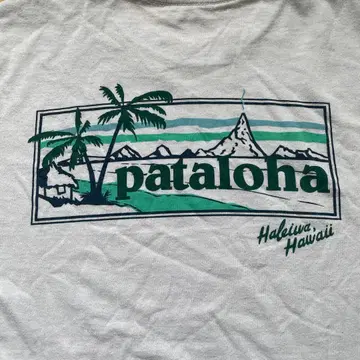 파타고니아 pataloha 반팔 티셔츠 patagonia 파타로하 티셔츠