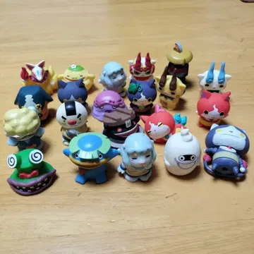 요괴워치 손가락 인형, 피규어 세트 21개