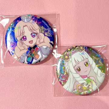 비밀의 아이프리 영화 훼미리마트 한정판 홀로그램 캔뱃지 타마키 츠무기