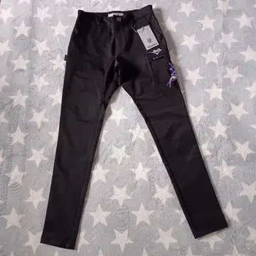 Russeluno 러셀노 골프 팬츠 스키니 팬츠 블랙