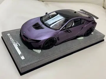 [ 새상품 ] AC SCHNITZER BMW i8 미니카 1/18 퍼플
