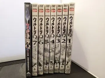 울트라 Q DVD 7권과 영화 별의 전설 8매 세트