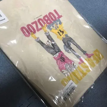 BEASTARS 비스타즈 레고시 토트백 원작 그림 토부 동물공원