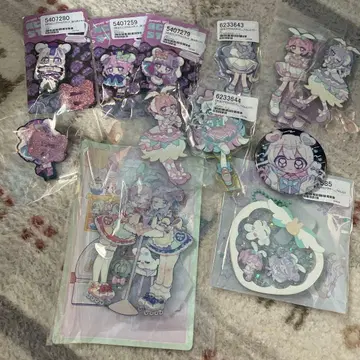 아에모노에아리 굿즈 묶음 판매