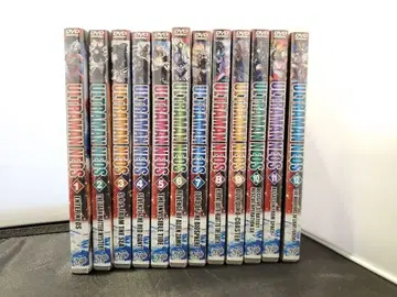 울트라맨 네오스 DVD 12장 세트