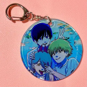 체인소 맨 말랑 클리어 참 덴지 파워 아키 하야카와 가