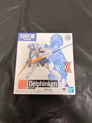미개봉 A195 델피니움 BANDAI ROBOT혼 244