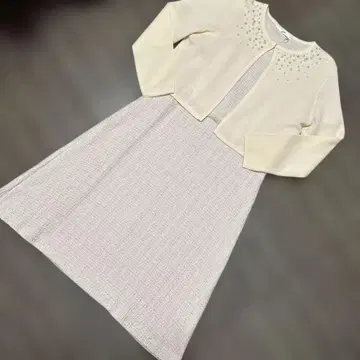 에프데 가디건 원피스 세트 9호