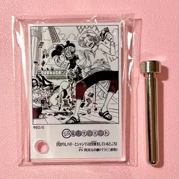 원피스 아크릴 디오라마 컬렉션 DOORS 샹크스 배기