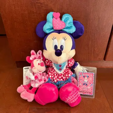 파르팔루자 미니 봉제 인형 봉제 인형 참 2세트 리조라 티켓 포함