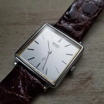 빈티지 세이코 스퀘어 7820-5400 세이코 손목시계