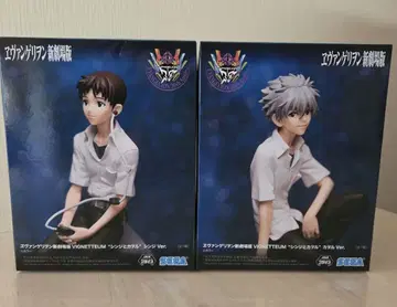 에반게리온 신극장판 VIGNETTIUM 신지와 카오루 피규어