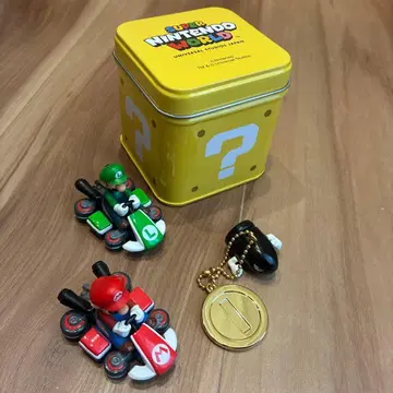 슈퍼 마리오 카트 피규어 세트