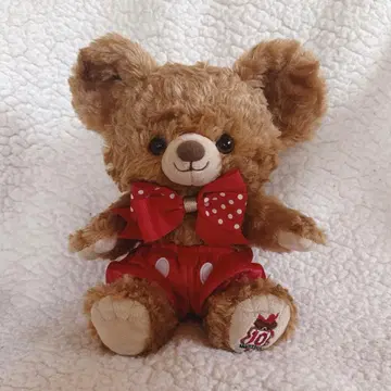 유니베어시티 유니베어 모카 10주년 봉제 인형
