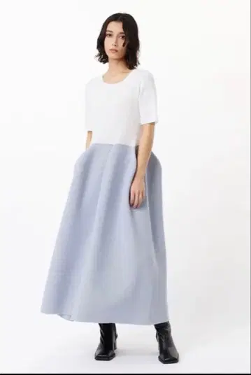 POTTERY CUPRO 반팔 원피스