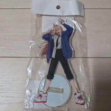 체인소 맨 파워 아크릴 피규어 아크릴 스탠드 TSUTAYA