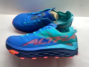 ALTRA 몽블랑 트레일 러닝화 28.0 파랑/스카이블루