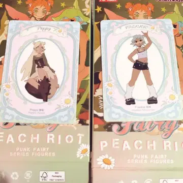 popmart Peach Riot frankie