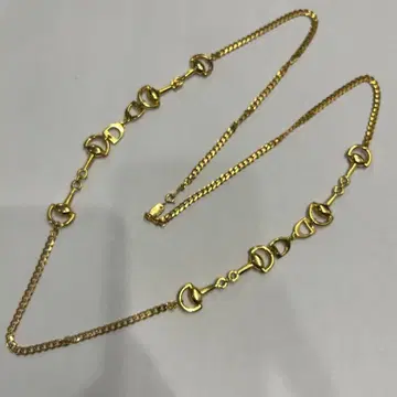 홀스빗 목걸이 키헤이 롱 목걸이 골드 체인