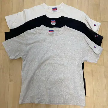 Champion 티셔츠 3색 세트 M 사이즈