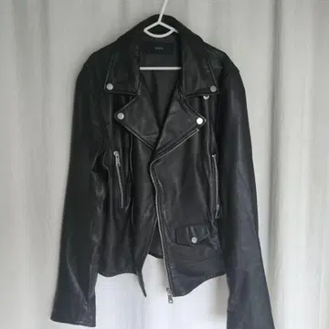 SHIPS 라이더 자켓 블랙 36