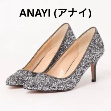 [새상품급] ANAYI 아나이 글리터 펌프스 23cm