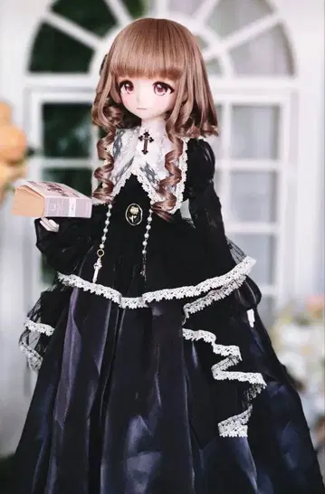 A18 DD SDgr MSD MDD 의류 1/4 클래스 아웃핏 드레스