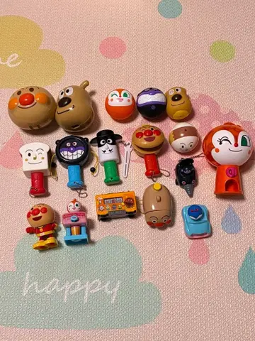 호빵맨 가챠가챠 완구 묶음 판매