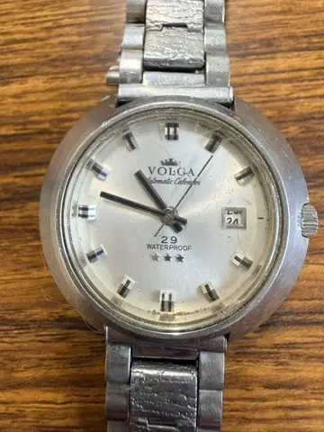 VOLGA TGC681001 자동 태엽 소련제