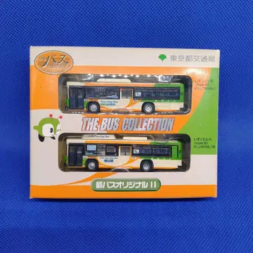 THE BUS COLLECTION 버스 미니카 2대 세트 토미텍