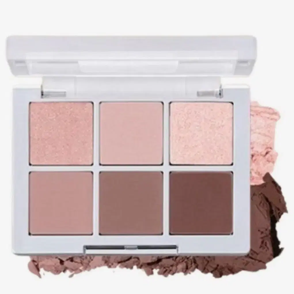 Berrymi Eye Palette 19 Mellow Rose