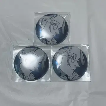 블루 록 미하엘 카이저 원화전 캔뱃지 F