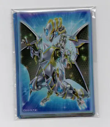 코나미 듀얼리스트 카드 프로텍터 유희왕 러쉬듀얼 푸른 눈의 황룡 10장