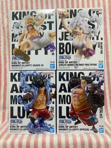 KING OF ARTIST 루피 바운드맨 스네이크맨 기어 4 니카 보니