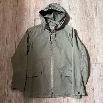PHIGVEL 피그벨 MIL HOODED PARKA
