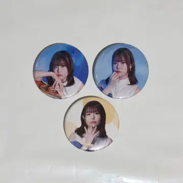 뱅드림 MyGO!!!!! 캔뱃지 나가사키 소요 코히나타 미카 3점